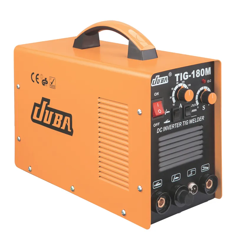 JUBA Harga Tig Las Tanaman Pulse Mesin Las Tig Mma DC TIG 50/60 HZ Disediakan 460*270*345Mm 6.7 Kva CN;ZHE 15