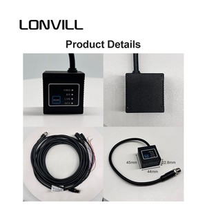 Lector de código QR fijo IP65 personalizado Ethernet IP TCP 2d DPM escáner de código de barras fijo industrial - Product Image 6