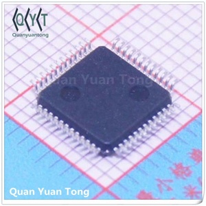 VS1053 VS1053B IC çip Original orijinal SMD ses şifre çözücü çip ses codec MP3 WAV OGG MIDI çalar kaydedici dekoder çip - Product Image 4