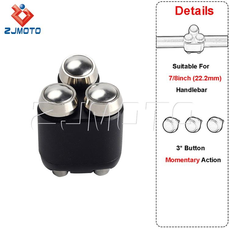 A 22mm Chrome Noir (3 * Momentané)-BKCH-22