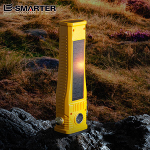 Portatile Cob LED torcia di emergenza con forte magnetismo Multi-funzionale materiale ABS USB ricarica IP65 - Product Image 6