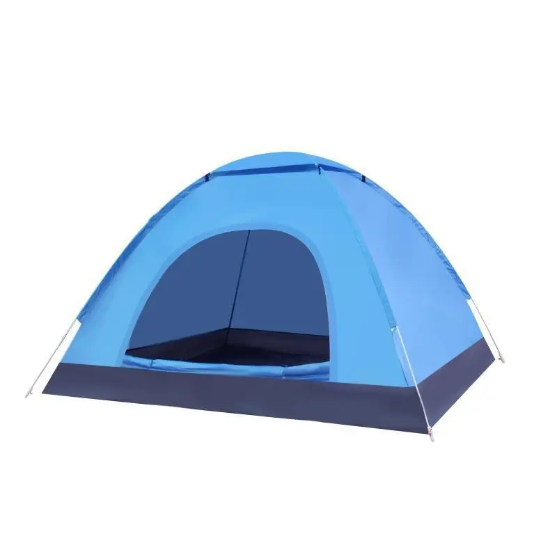 야외 캠핑 텐트 비치 자동 개방 모기 방지 텐트 초경량 휴대용 glamping 잉어 낚시 텐트