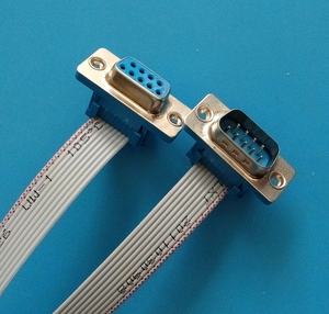 2.54 <strong>IDC</strong> 10P to <strong>IDC</strong> DB9 Serial Extension Ribbon <strong>Cable</strong> Flat <strong>Cable</strong> - Product Image 6