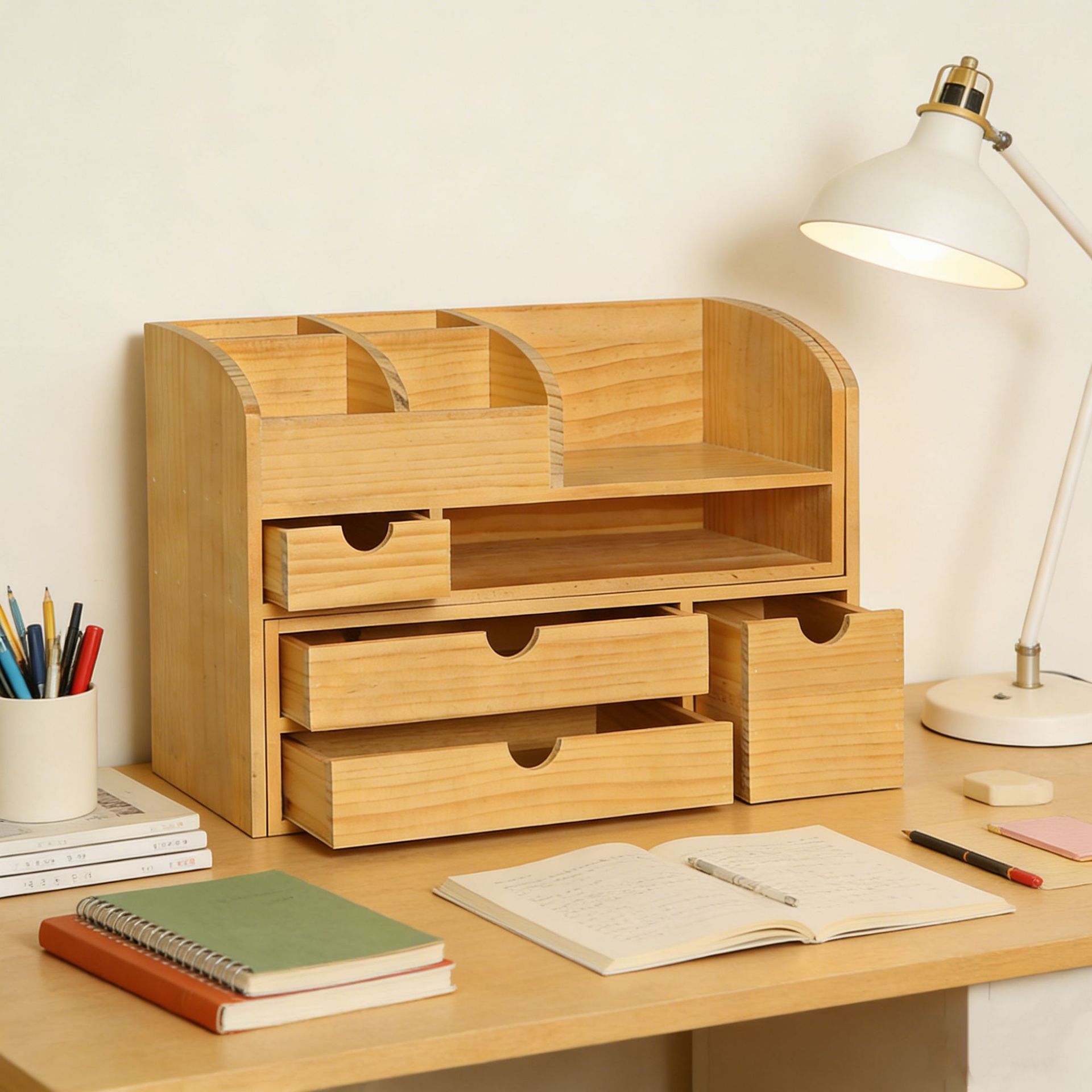 Detachable storage box