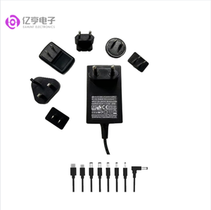 Eahunt中国Intertek适配器5V 12v 24v适配器2.3A 12v 1A 12w适配器交流DC电源 - Product Image 1