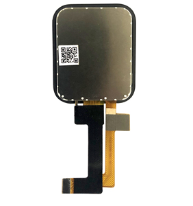 Pantalla LCD TFT de 1,69 pulgadas 240X280 con panel de pantalla táctil capacitiva PCAP para reloj inteligente - Product Image 4