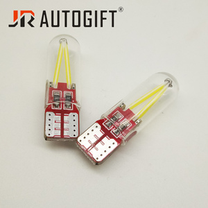 T10 LED光高温抵抗COBフィラメント電球12VガラスランプCanbus 5Wパワー6000K色温度車 - Product Image 3