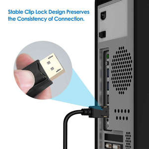 High Quality 1080P DP to HDTV <strong>Cable</strong> 1.8M Displayport DP to for <strong>HDMI</strong> Male to Male for Projector Monitor DVD Player PVC Jacket Sto - Product Image 3