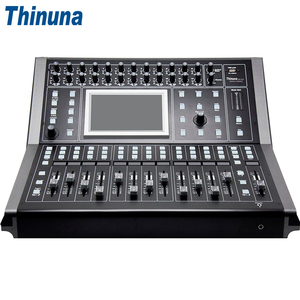 MX-D24 yüksek kalite profesyonel DJ mikseri konsol ses amplifikatör ile 24 kanal çok amaçlı dijital mikser ses mikseri - Product Image 2