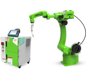 <strong>Industrial</strong> Six-Axis Robotic Arm Programmable Automatic Welding <strong>Robot</strong> Core Motors PLC (Programmable Logic <strong>Controller</strong>) New