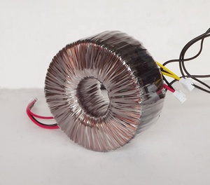 Ring transformator 200VA Eingang 120V 50Hz Ausgang 96V-0-96V 194,5 A, 0-38V 2,5 VA, 0-11V 0,5 A, 0-8V 4,8 VA für Leistungs verstärker - Product Image 5