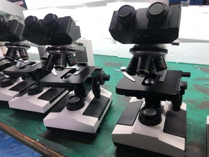 MSC-IID-107T易于操作的三眼用于冶金最便宜的显微镜