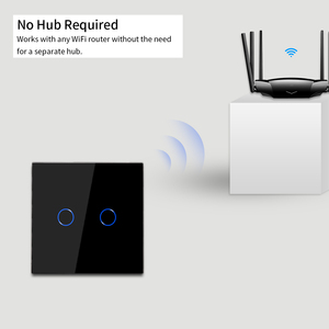 Touchmi质量保证的智能WiFi双向开关遥控防水耐用欧盟标准灯开关IP21级 - Product Image 2