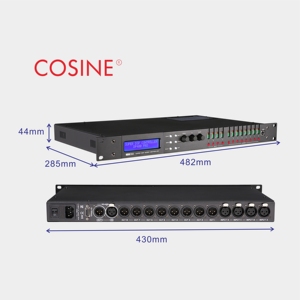 プロフェッショナルステージサウンド機器用卸売4入力8出力Dspデジタルオーディオプロセッサ - Product Image 5