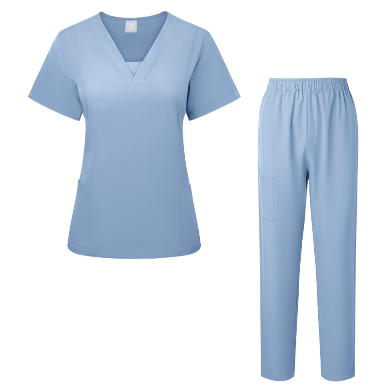 82002 Light Blue Suit
