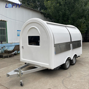 Cao cả 16ft di động nhà bếp thực phẩm Trailer Hotdog giỏ hàng remorque alimentaire BBQ hút thuốc Trailer xe tải thực phẩm bánh pizza chế tạo giá - Product Image 4