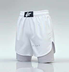 กางเกงชกมวย UFC ประสิทธิภาพสูง พร้อมซับในรัดรูป กางเกง MMA กางเกง UFC แบบสั่งทำ - Product Image 2