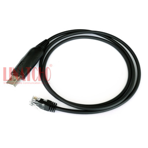 USB FT-2800 FT-1900 USB RJ-12 6 PIN Jack araba radyo FT-1807 programlama kablosu - Product Image 3