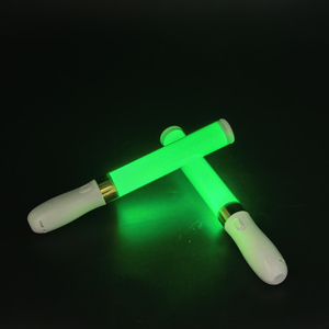 קונצרט הוביל אור מקלות אור מותאם אישית 25 ס "מ rgb מקלות dmx שליטה מרחוק יפן מקלות פלאש אווירה אביזרים לאירוע