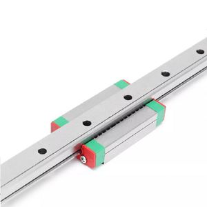 ANDUUK-Carril de guía lineal MGN12 MGN12H, bloque de carro de guía lineal de acero inoxidable, deslizamiento de riel de guía - Product Image 3