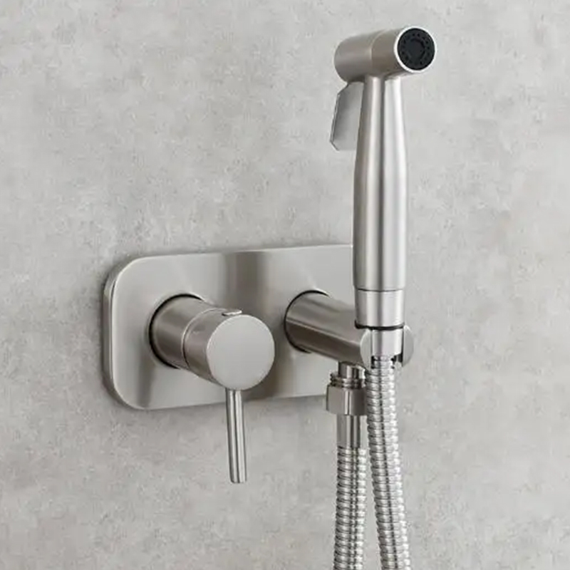 Brushed nickel