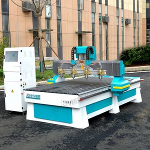 <strong>Multi</strong> <strong>Function</strong> <strong>Cnc</strong> <strong>Router</strong> Machine with Cast Iron for Mold Making