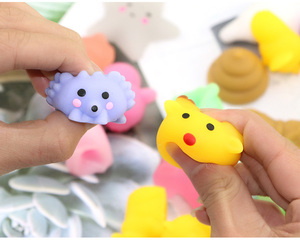 New Kawaii TPR mini đồ chơi động vật mềm mini cho Squishy đồ chơi cho căng thẳng cứu trợ mini bóp cho Squishy Đồ chơi - Product Image 6