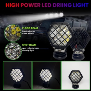 3500LM su geçirmez sınıf IP67 Pass EMC kamyon mobil aydınlatma LED çalışma ışığı 10V 24V - Product Image 3