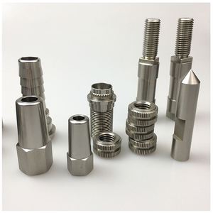 ワイヤロープ継手調整可能スワージリギング端子端継手スワージレスジョー端子CNCターニング加工サービス - Product Image 4