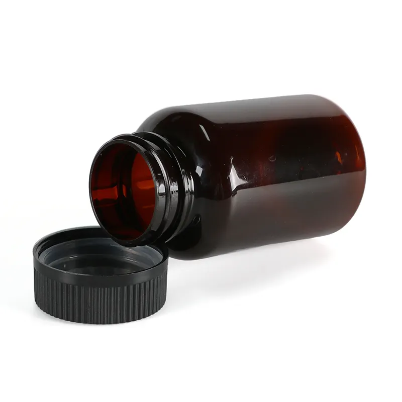 Descrizioni dei prodotti dal fornitore bottiglie di plastica colorate per medicinali, bottiglie di plastica farmaceutiche per animali domestici da 200ml