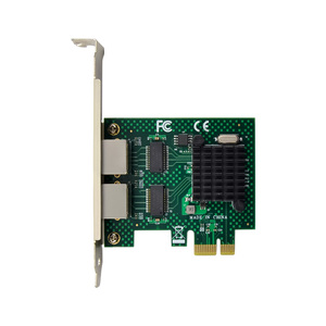 SUNWEIT ST7284 BCM5718 X1 Dual 10/100/1000 RJ45 Port 1Gb PCI Express <strong>Network</strong> Adapter Wired Ethernet for Desktop <strong>Computer</strong> - Product Image 5