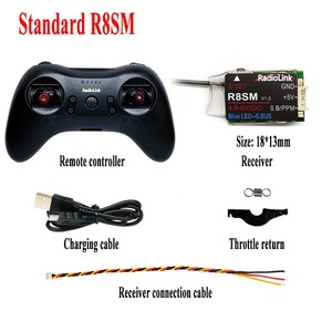 Radio link Toys Flugzeug Auto Fernbedienung Sender Controller RC Fernbedienung und Empfänger - Product Image 5