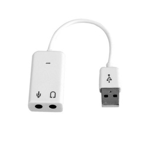 定制7.1通道声卡声卡pc接口音频Usb外部声卡 - Product Image 2