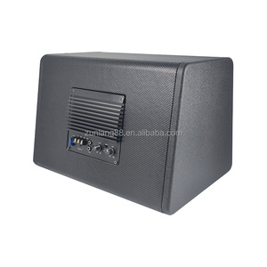 Built in <strong>Box</strong> Amplified 10 Inch Car Subwoofer <strong>Ported</strong> with Tweeter Max 1200W 10&quot; Car Active Subwoofer Sound Car Speakers <strong>Box</strong> - Product Image 5