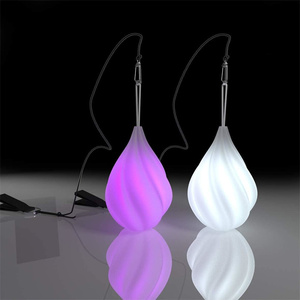 ลูกบอลเล่นปาหี่ LED พร้อมเอฟเฟกต์แสงสีรุ้งปลอดภัยและอ่อนนุ่มสำหรับทุกระดับทักษะของเล่นไฟกระพริบสูงสีรุ้งอ่อนจาง - Product Image 2