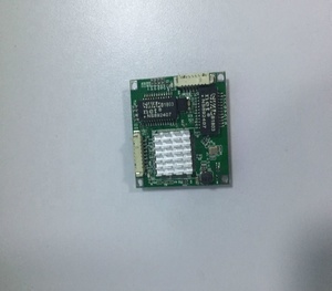 Mini 38*38mm 8p <strong>Header</strong> <strong>Connector</strong> 1.25mm Pin Pitch 4 Port Gigabit Switch Module - Product Image 4
