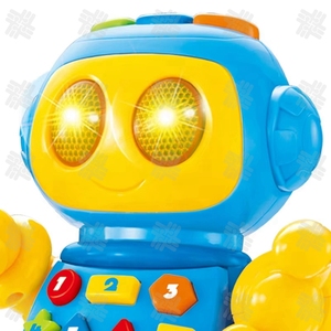 KW più caldo più recente di plastica a batteria a piedi di programmazione parlando storia elettrico Robot giocattolo per i bambini - Product Image 3