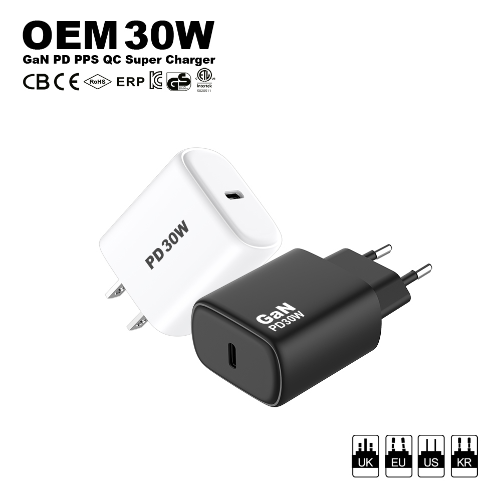 Chargeur PD 30W 1C