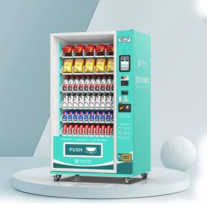 24小时定制自动组合自动售货机pringles自动售货机冷藏 - Product Image 1