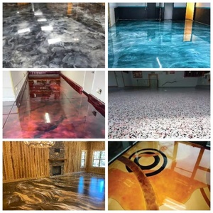 Silaintee <strong>Epoxy</strong> Resin <strong>3D</strong> <strong>Flooring</strong> Factory Supplied Self Leveling Scratch Resistant <strong>Epoxy</strong> Resin - Product Image 4