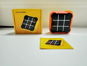 <strong>2025</strong> Latest Digital Tic Tac Toe Educational Toys Small Portable Super Digital <strong>Game</strong> 3-<strong>in</strong>-<strong>1</strong> Electronic Tic Tac Toe Electronic - Product Image 3