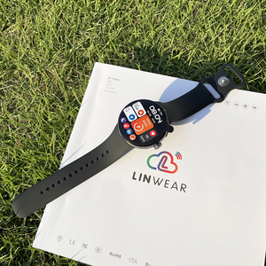 Linwear 2025クリスマスプロモーション時計LA24 AMOLEDスクリーンディスプレイ1.3 "Google Pixelスマートウォッチ付きスマートウォッチ - Product Image 6