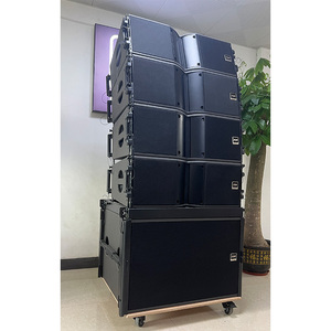 Hot bán chuyên nghiệp dòng mảng Loa trường hợp chuyến bay hệ thống âm thanh hệ thống âm thanh ngoài trời buổi hòa nhạc sân khấu hoạt động dòng mảng Loa - Product Image 5