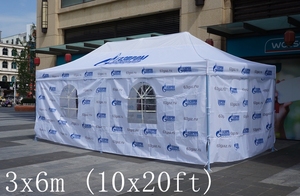 <strong>New</strong> <strong>Style</strong> Custom Printed Automatic Easy Set up Event Party Tent Professional Trade Show Canopy <strong>Gazebo</strong> Tent - Product Image 2