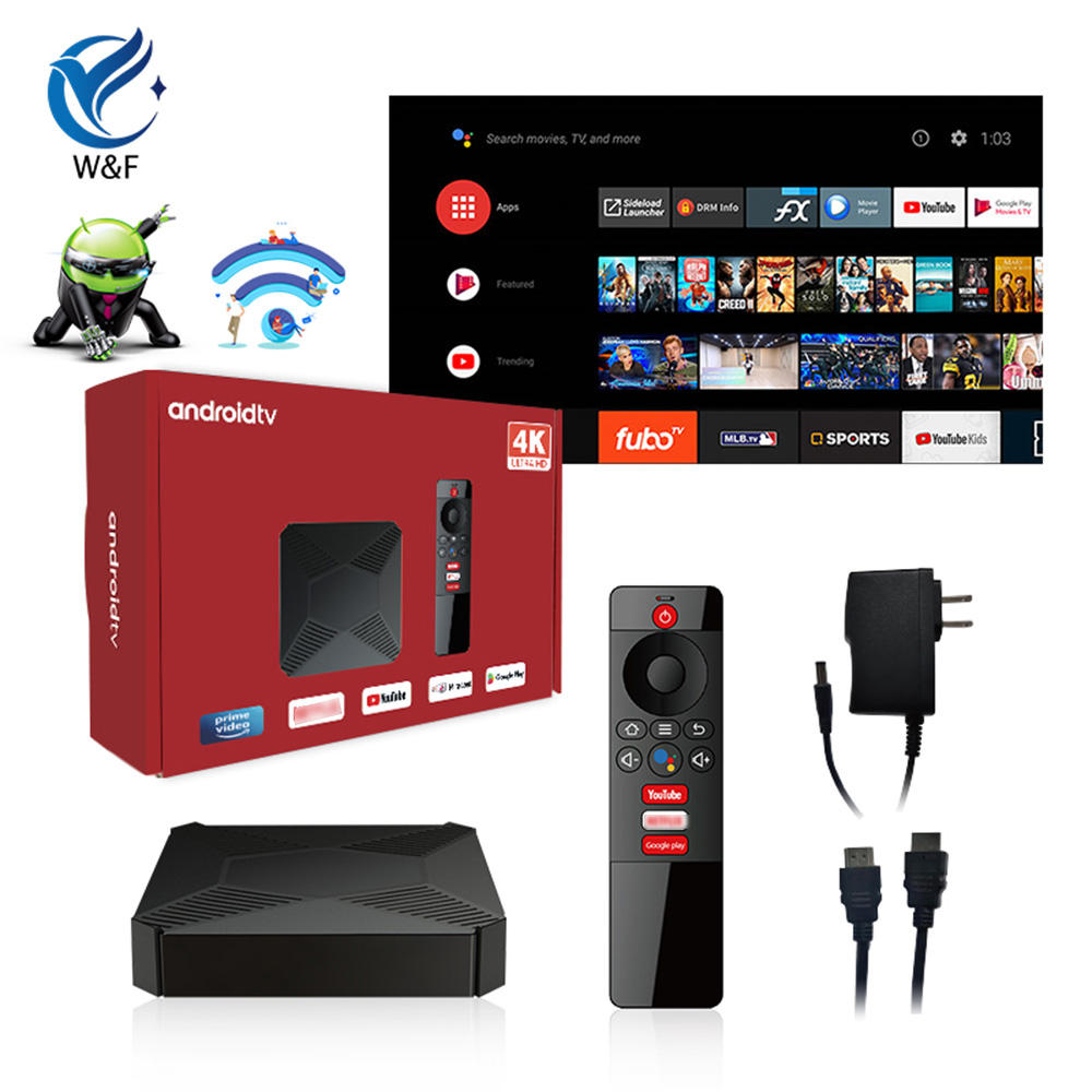 Q9-Google android-tv-boîtier