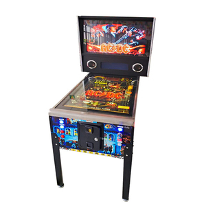 Máquina de juego de Pinball Virtual, arcade operado con monedas, resolución 4K, 49 pulgadas, 3 pantallas - Product Image 3