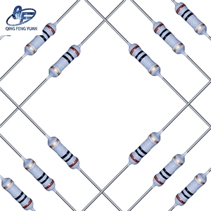 1/4w 1 Ohm Half Short Circuit Resistance Good Fuse Fixed Resistor <strong>Led</strong> Color <strong>Code</strong> 1/4w 1 ohm resistor - Product Image 5