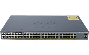 For Cisco 2960x 48TS/FPS-L Managed Ethernet Switch 48 Port 4x1G SFP IP Lite POE VLAN Stackable SNMP QoS in Stock