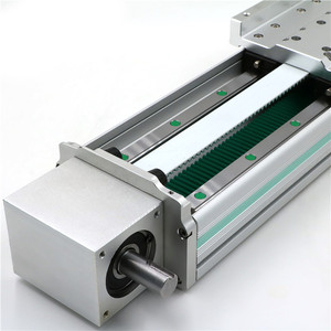 Correa de distribución robótica CNC de alta precisión, actuador deslizante eléctrico, carril de guía de movimiento de escenario, barato - Product Image 6
