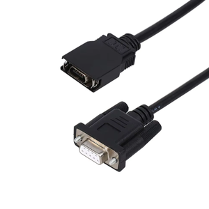 CS1W-CN226 Serials Cable for <strong>Omron</strong> CS CJ CQM1H CPM2C Series <strong>PLC</strong> <strong>Programming</strong> Cable Serial RS232 Port - Product Image 3